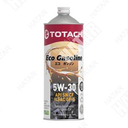 TOTACHI 5w30 eco gasoline масло моторное, полусинтетика, sn/cf, gf-5, c2 1л