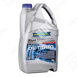 RAVENOL Dct/dsg getriebe fluid трансмиссионное масло для коробок передач с двойным сцеплением 4л
