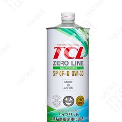 TCL 0w30 масло моторное zero line fully synth fuel economy sp/gf-6 1л