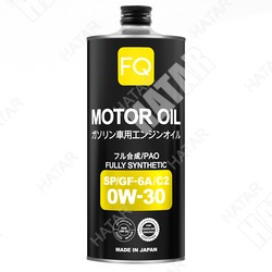 FQ 0w30 fully synthetic pao моторное масло sp/gf-6a/c2 1л