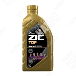 ZIC 5w40 top моторное масло синтетика sp/sn/cf, a3/b4 1л
