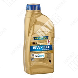 RAVENOL 5w30 hls моторное масло mid saps синтетика sn/cf c3 1л