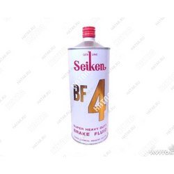 SEIKEN Bf4 тормозная жидкость dot-4 1л
