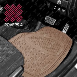 CARFORT rovers 4 коврики а/м термопласт, к-т 2шт. beige перед