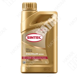 SINTEC 5w30 premium 9000 масло моторное, синтетика a3/b4, sl/cf 1л