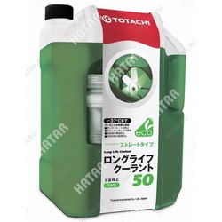 TOTACHI Super llc green -40 антифриз зеленый 4л