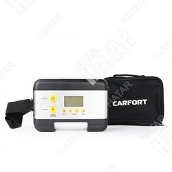 CARFORT X-force компрессор жк дисплей, тест акб и ген-ра, алюминиевый, 30 л/м 12v, 140w, 7 ат