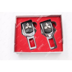 SY Заглушка ремня безопасности mitsubishi к-т 2шт
