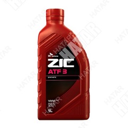 ZIC Atf 3 жидкость трансмиссионная dexron iii,allison c-4,ford mercon 1л