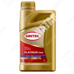 SINTEC 5w30 platinum 7000 масло моторное, синтетика sp gf-6a 1л