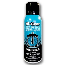 HI-GEAR Очиститель датчика массового расхода воздуха 284гр