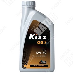 KIXX 5w40 g1/gx7 масло моторное бензиновое синтетика, sp/sq 1л