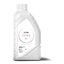 ZIC 0w20 zero 20 моторное масло синтетика sn+,sn-rc/gf-5 1л