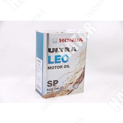 HONDA 0w20 ultra leo sp/gf-6 масло моторное бенз.двиг. 4л