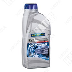 RAVENOL Dct/dsg getriebe fluid трансмиссионное масло для коробок передач с двойным сцеплением 1л