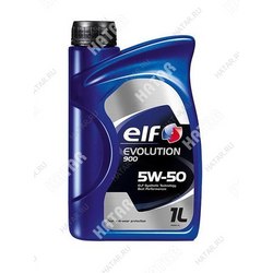 ELF Evolution 900 5w-50 синтетическое моторное масло sg/cd 1л