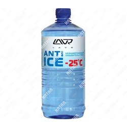 LAVR Незамерзающий омыватель стекол anti-ice -25с lavr anti ice 1000мл