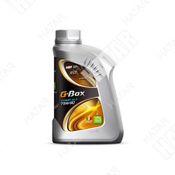 G-ENERGY 75w90 g-box expert масло трансмиссионное gl-5 1л