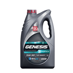 ЛУКОЙЛ 5w30 genesis armortech diesel масло моторное,синтетика, c2/c3, sn/cf 4л