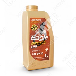 EAGLE 5w30 speed c3 масло моторное synthetic api sn/cf, c3 1л