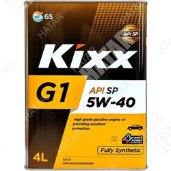 KIXX 5w40 g1/gx7 масло моторное бензиновое синтетика, sp/sq 4л