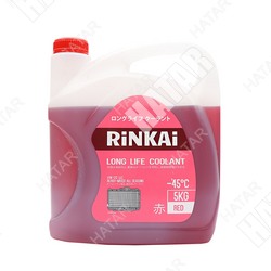RINKAI Антифриз g12 red красный -45с 5кг