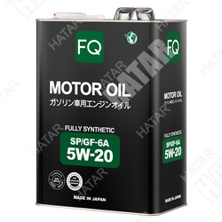 FQ 5w20 fully synthetic моторное масло sp/gf-6a 4л