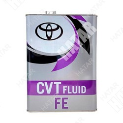 TOYOTA Cvt fluid fe жидкость для вариаторов 4л япония