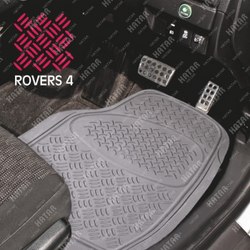CARFORT rovers 4 коврики а/м термопласт, к-т 2шт. grey перед