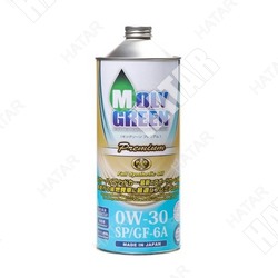 MOLY GREEN 0w-30 premium cинтетическое моторное масло sp/gf-6a/cf 1л