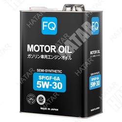 FQ 5w30 semi-synthetic моторное масло sp/gf-6a 4л