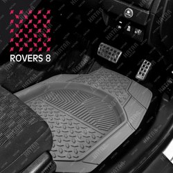 CARFORT rovers 8 коврики а/м термопласт, ванночка, к-т 4шт. grey