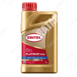 SINTEC 5w30 platinum 7000 масло моторное, синтетика sp, c2/c3 1л