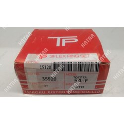 TPR Кольца поршневые std 5afe комплект 4 cyl