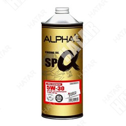 ALPHAS 5w30 масло моторное синтетика sp/cf/gf-6a 1л