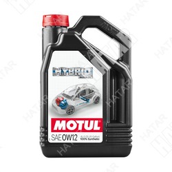 MOTUL 0w20 hybrid моторное масло синтетика sp 4л