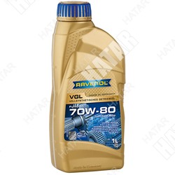 RAVENOL 70w80 vgl масло трансмиссионное gl-5 1л