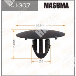 MASUMA Клипса автомобильная