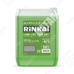 RINKAI Антифриз g12 green зеленый -45с 10кг