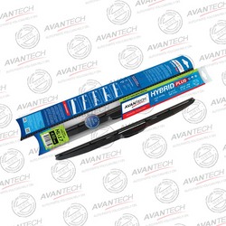 AVANTECH Щетка стеклоочистителя гибридная на левый руль 430mm 17