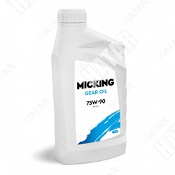 MICKING 75w-90 gear oil масло трансмиссионное gear oil gl-4 1л