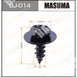 MASUMA Саморез 6x16мм