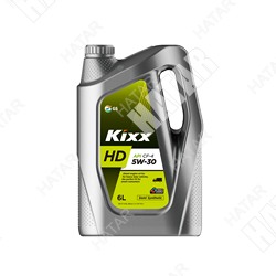 KIXX 5w30 hd/dx5 масло моторное полусинтетика,cf-4/sg 6л