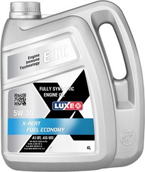 LUXE 5w30 масло моторное x-pert fe синтетика sn/cf,gf-4, a1/b1, a5/b5 4л