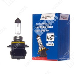 AVANTECH Лампа головного света 9006 hb4 12v 51w, 1060lm