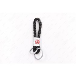 BOOST Брелок для ключей шнурок плетеный черный toyota