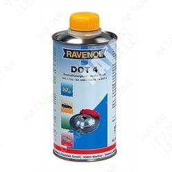 RAVENOL Тормозная жидкость dot4 1л