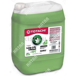 TOTACHI Super llc green -40 антифриз зеленый 20л