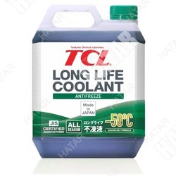 TCL Антифриз -50 зеленый 4л