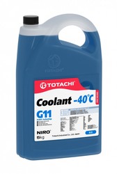 TOTACHI Niro coolant blue антифриз синий -40c g11 5кг
